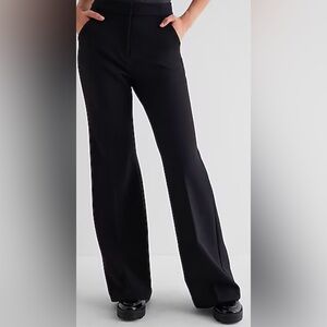 Elegant Black Women's Pants